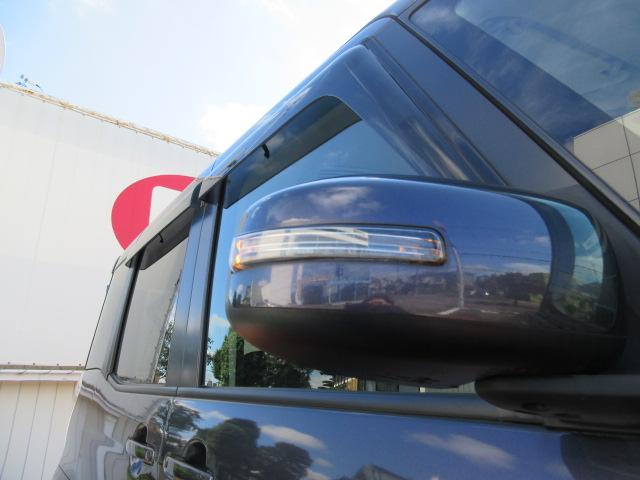 ｅＫスペースカスタム カスタムＴ　純正ナビ／Ｂカメラ／横滑防止／オート付ＨＩＤ＆フォグ／純１５ＡＷ／オート格納ミラー／ウィンカーミラー／インテリキー／プッシュスタート／革巻ステア／ＥＴＣ／ドアバイザー／（63枚目）