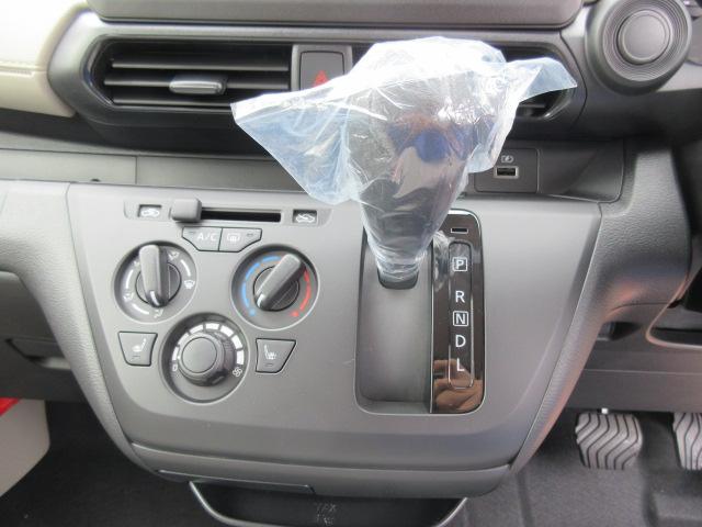 ｅＫワゴン Ｍ　届出済未使用車／新品フルセグナビ付／Ｂカメラ／衝突軽減Ｂ／前席暖シート／ＳＷ付ステア／マニュアルＡＣ／オート格納ミラー／ＬＫＡ／車線逸脱警報／キーレス／（13枚目）