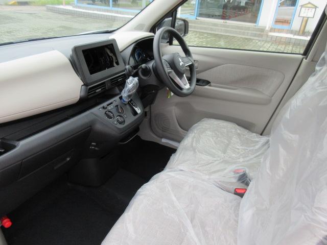 ｅＫワゴン Ｍ　届出済未使用車／新品フルセグナビ付／Ｂカメラ／衝突軽減Ｂ／前席暖シート／ＳＷ付ステア／マニュアルＡＣ／オート格納ミラー／ＬＫＡ／車線逸脱警報／キーレス／（41枚目）
