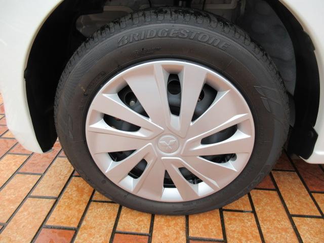 ｅＫワゴン Ｍ　届出済未使用車／新品フルセグナビ付／Ｂカメラ／衝突軽減Ｂ／前席暖シート／ＳＷ付ステア／マニュアルＡＣ／オート格納ミラー／ＬＫＡ／車線逸脱警報／キーレス／（65枚目）