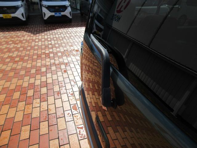 ハスラー ＪスタイルＩＩ　フルセグナビ／衝突軽減Ｂ／ＳＷ付革巻ステア／前席暖シート／オート付ＨＩＤ＆フォグ／ウィンカーミラー／インテリキー／プッシュスタート／純１５ＡＷ／ルーフキャリア／ドアバイザー／（55枚目）