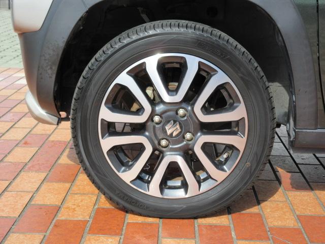 ハスラー ＪスタイルＩＩ　フルセグナビ／衝突軽減Ｂ／ＳＷ付革巻ステア／前席暖シート／オート付ＨＩＤ＆フォグ／ウィンカーミラー／インテリキー／プッシュスタート／純１５ＡＷ／ルーフキャリア／ドアバイザー／（61枚目）