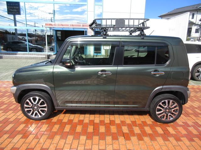 ハスラー ＪスタイルＩＩ　フルセグナビ／衝突軽減Ｂ／ＳＷ付革巻ステア／前席暖シート／オート付ＨＩＤ＆フォグ／ウィンカーミラー／インテリキー／プッシュスタート／純１５ＡＷ／ルーフキャリア／ドアバイザー／（68枚目）