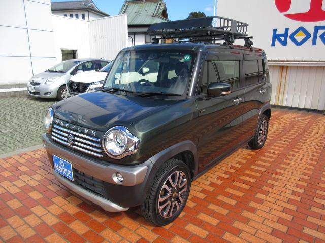 ハスラー ＪスタイルＩＩ　フルセグナビ／衝突軽減Ｂ／ＳＷ付革巻ステア／前席暖シート／オート付ＨＩＤ＆フォグ／ウィンカーミラー／インテリキー／プッシュスタート／純１５ＡＷ／ルーフキャリア／ドアバイザー／（71枚目）