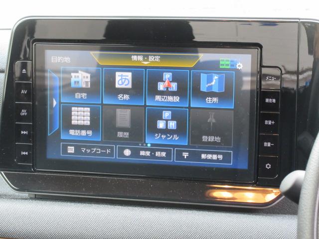 お出かけ時に欠かせないナビは流行りのメモリーナビ！ＣＤ・ＤＶＤ再生機能やＢＴ接続・フルセグＴＶ視聴と有能なナビです！