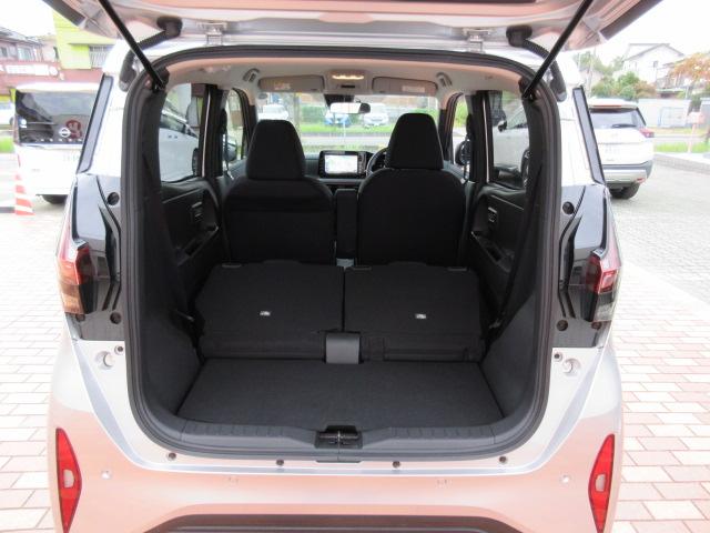 シートアレンジにて様々な車内空間をお楽しみいただけます！