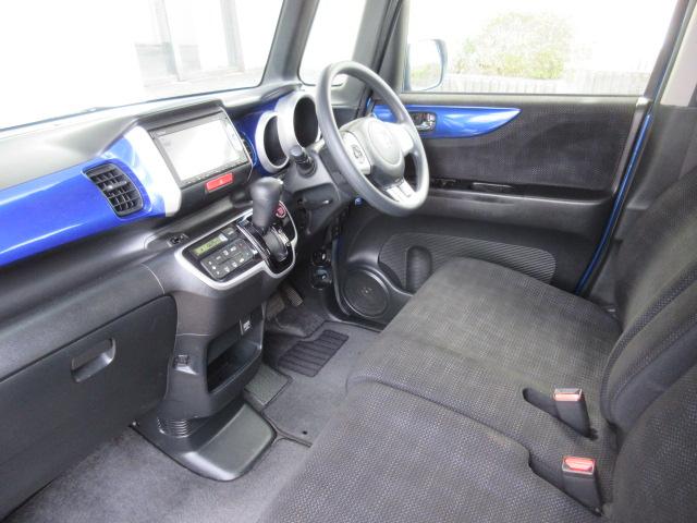 N-BOX G・Lパッケージ Gathersナビ/Bカメラ/衝突軽減B/両側電動ドア/ETC/SW付ステア/オート付HID/ウィンカーミラー/純14AW/インテリキー/プッシュスタート/ドアバイザー/シートバックテーブル/(36枚目)