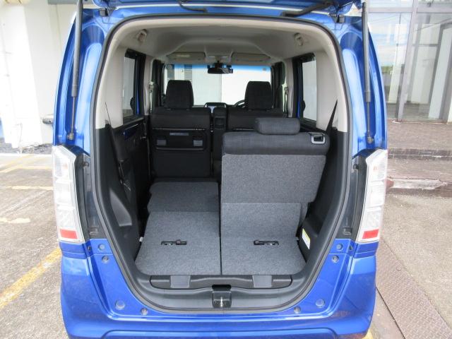 N-BOX G・Lパッケージ Gathersナビ/Bカメラ/衝突軽減B/両側電動ドア/ETC/SW付ステア/オート付HID/ウィンカーミラー/純14AW/インテリキー/プッシュスタート/ドアバイザー/シートバックテーブル/(46枚目)