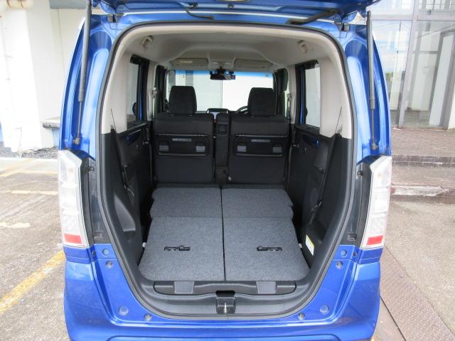 N-BOX G・Lパッケージ Gathersナビ/Bカメラ/衝突軽減B/両側電動ドア/ETC/SW付ステア/オート付HID/ウィンカーミラー/純14AW/インテリキー/プッシュスタート/ドアバイザー/シートバックテーブル/(47枚目)