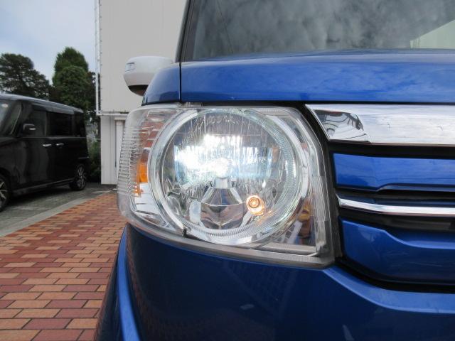 N-BOX G・Lパッケージ Gathersナビ/Bカメラ/衝突軽減B/両側電動ドア/ETC/SW付ステア/オート付HID/ウィンカーミラー/純14AW/インテリキー/プッシュスタート/ドアバイザー/シートバックテーブル/(49枚目)