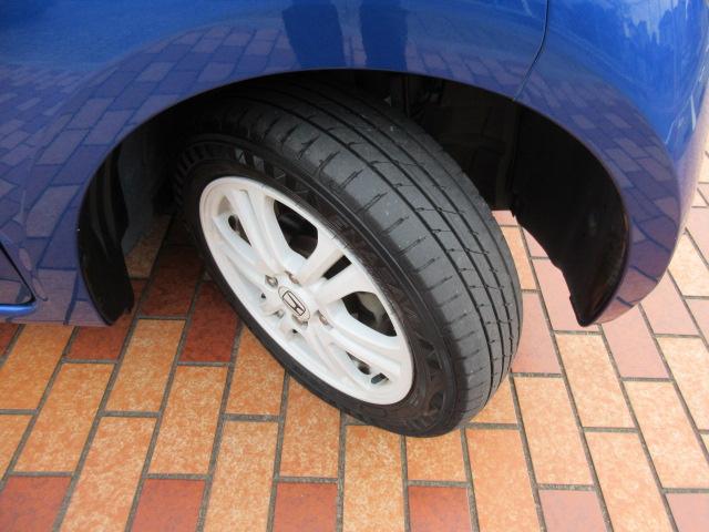 N-BOX G・Lパッケージ Gathersナビ/Bカメラ/衝突軽減B/両側電動ドア/ETC/SW付ステア/オート付HID/ウィンカーミラー/純14AW/インテリキー/プッシュスタート/ドアバイザー/シートバックテーブル/(56枚目)