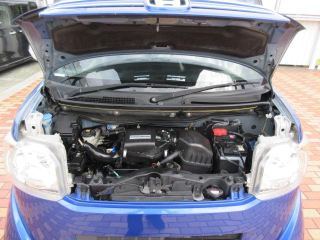 N-BOX G・Lパッケージ Gathersナビ/Bカメラ/衝突軽減B/両側電動ドア/ETC/SW付ステア/オート付HID/ウィンカーミラー/純14AW/インテリキー/プッシュスタート/ドアバイザー/シートバックテーブル/(61枚目)