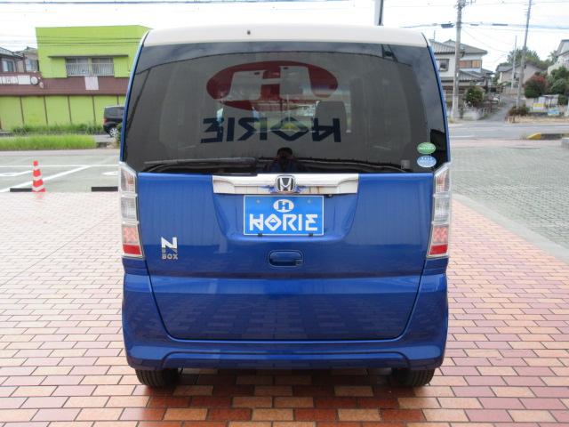 N-BOX G・Lパッケージ Gathersナビ/Bカメラ/衝突軽減B/両側電動ドア/ETC/SW付ステア/オート付HID/ウィンカーミラー/純14AW/インテリキー/プッシュスタート/ドアバイザー/シートバックテーブル/(64枚目)