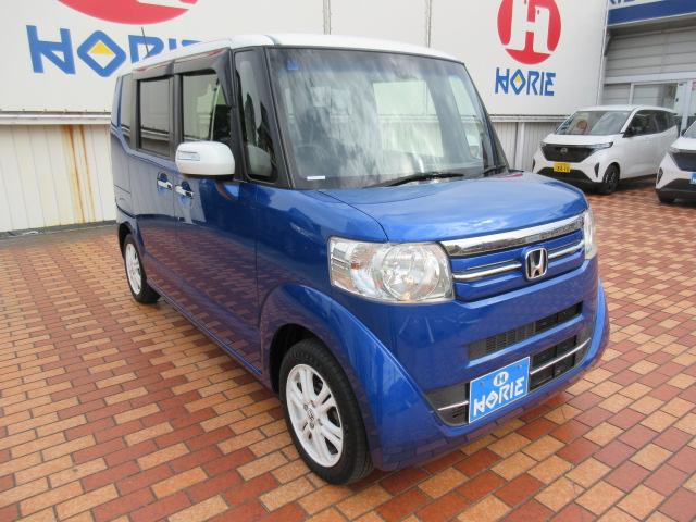 N-BOX G・Lパッケージ Gathersナビ/Bカメラ/衝突軽減B/両側電動ドア/ETC/SW付ステア/オート付HID/ウィンカーミラー/純14AW/インテリキー/プッシュスタート/ドアバイザー/シートバックテーブル/(68枚目)