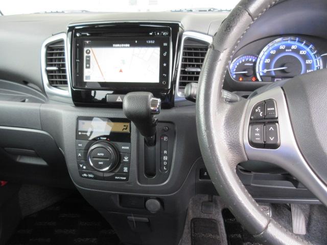 スペーシアカスタム XS Dオーディオ/フルセグTV・CD再生・Bluetooth/全方位M/衝突軽減B/D席暖シート/SW付革巻ステア/両電動ドア/オート付HID&フォグ/オート格納ミラー/純15AW/インテリキー/(22枚目)