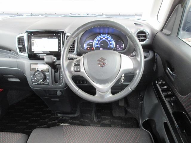 スペーシアカスタム XS Dオーディオ/フルセグTV・CD再生・Bluetooth/全方位M/衝突軽減B/D席暖シート/SW付革巻ステア/両電動ドア/オート付HID&フォグ/オート格納ミラー/純15AW/インテリキー/(42枚目)