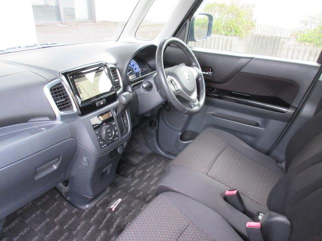 スペーシアカスタム XS Dオーディオ/フルセグTV・CD再生・Bluetooth/全方位M/衝突軽減B/D席暖シート/SW付革巻ステア/両電動ドア/オート付HID&フォグ/オート格納ミラー/純15AW/インテリキー/(44枚目)