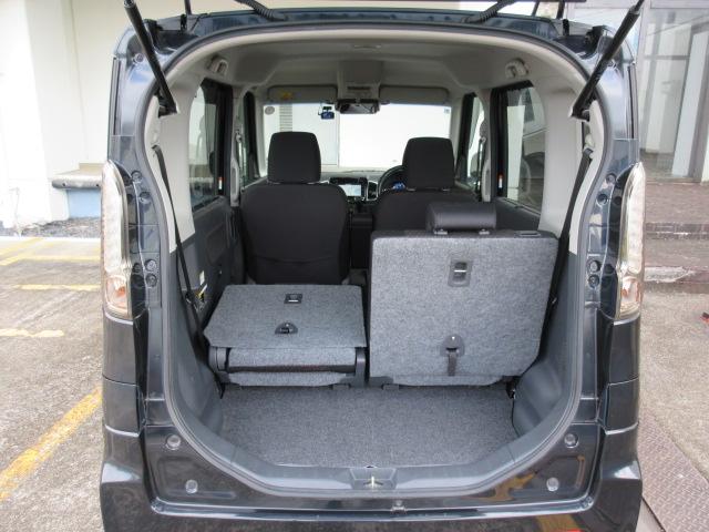 スペーシアカスタム XS Dオーディオ/フルセグTV・CD再生・Bluetooth/全方位M/衝突軽減B/D席暖シート/SW付革巻ステア/両電動ドア/オート付HID&フォグ/オート格納ミラー/純15AW/インテリキー/(53枚目)
