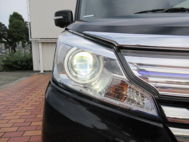 スペーシアカスタム XS Dオーディオ/フルセグTV・CD再生・Bluetooth/全方位M/衝突軽減B/D席暖シート/SW付革巻ステア/両電動ドア/オート付HID&フォグ/オート格納ミラー/純15AW/インテリキー/(56枚目)