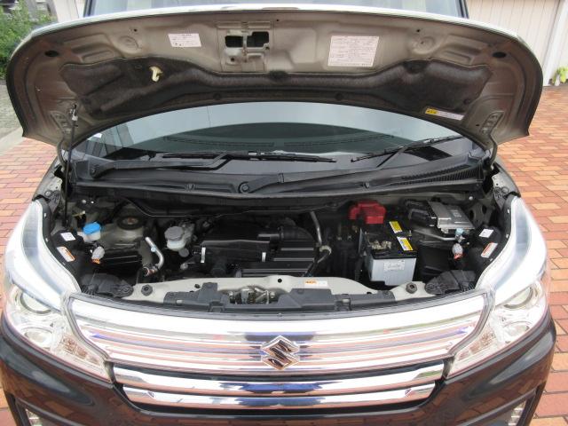 スペーシアカスタム XS Dオーディオ/フルセグTV・CD再生・Bluetooth/全方位M/衝突軽減B/D席暖シート/SW付革巻ステア/両電動ドア/オート付HID&フォグ/オート格納ミラー/純15AW/インテリキー/(70枚目)