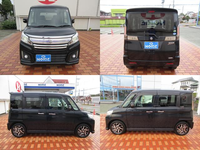 スペーシアカスタム XS Dオーディオ/フルセグTV・CD再生・Bluetooth/全方位M/衝突軽減B/D席暖シート/SW付革巻ステア/両電動ドア/オート付HID&フォグ/オート格納ミラー/純15AW/インテリキー/(71枚目)