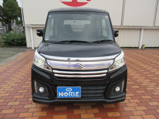 スペーシアカスタム XS Dオーディオ/フルセグTV・CD再生・Bluetooth/全方位M/衝突軽減B/D席暖シート/SW付革巻ステア/両電動ドア/オート付HID&フォグ/オート格納ミラー/純15AW/インテリキー/(72枚目)