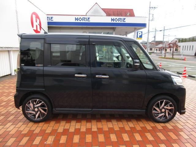 スペーシアカスタム XS Dオーディオ/フルセグTV・CD再生・Bluetooth/全方位M/衝突軽減B/D席暖シート/SW付革巻ステア/両電動ドア/オート付HID&フォグ/オート格納ミラー/純15AW/インテリキー/(74枚目)