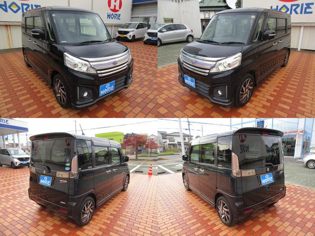 スペーシアカスタム XS Dオーディオ/フルセグTV・CD再生・Bluetooth/全方位M/衝突軽減B/D席暖シート/SW付革巻ステア/両電動ドア/オート付HID&フォグ/オート格納ミラー/純15AW/インテリキー/(76枚目)