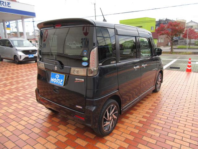 スペーシアカスタム XS Dオーディオ/フルセグTV・CD再生・Bluetooth/全方位M/衝突軽減B/D席暖シート/SW付革巻ステア/両電動ドア/オート付HID&フォグ/オート格納ミラー/純15AW/インテリキー/(79枚目)