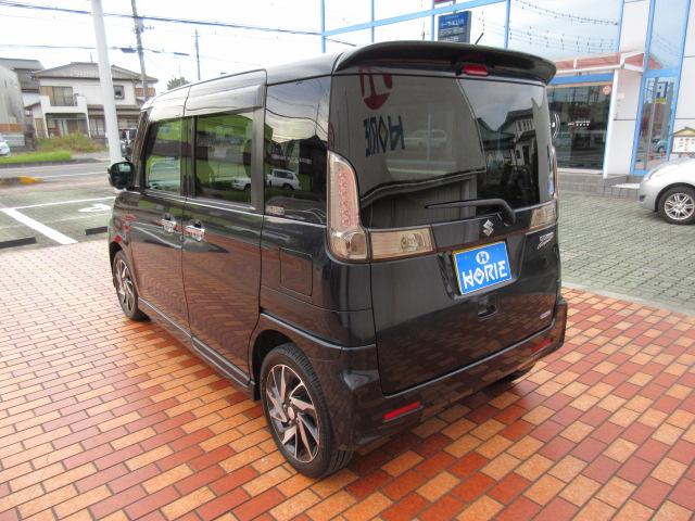 スペーシアカスタム XS Dオーディオ/フルセグTV・CD再生・Bluetooth/全方位M/衝突軽減B/D席暖シート/SW付革巻ステア/両電動ドア/オート付HID&フォグ/オート格納ミラー/純15AW/インテリキー/(80枚目)