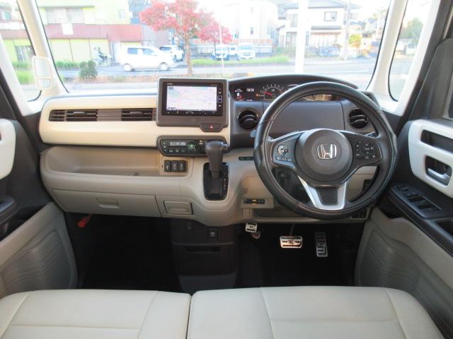 Ｎ－ＢＯＸ Ｇ・Ｌホンダセンシング　Ｇａｔｈｅｒｓナビ／Ｂカメラ／ホンダセンシング／片側電動ドア／オート付ＬＥＤ／ＥＴＣ／ＳＷ付ステア／レーダークルコン／ＥＣＯＮ／ウィンカーミラー／インテリキー／プッシュスタート／ドアバイザー／（2枚目）