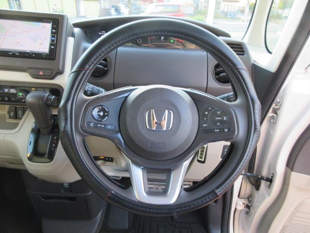 Ｎ－ＢＯＸ Ｇ・Ｌホンダセンシング　Ｇａｔｈｅｒｓナビ／Ｂカメラ／ホンダセンシング／片側電動ドア／オート付ＬＥＤ／ＥＴＣ／ＳＷ付ステア／レーダークルコン／ＥＣＯＮ／ウィンカーミラー／インテリキー／プッシュスタート／ドアバイザー／（21枚目）