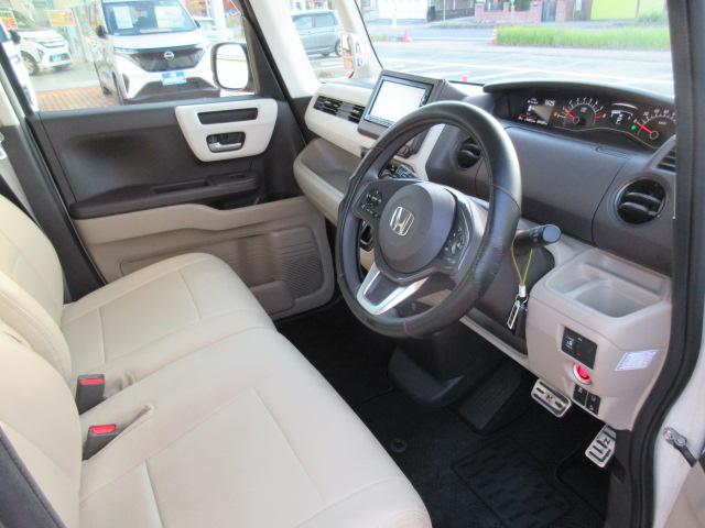 Ｎ－ＢＯＸ Ｇ・Ｌホンダセンシング　Ｇａｔｈｅｒｓナビ／Ｂカメラ／ホンダセンシング／片側電動ドア／オート付ＬＥＤ／ＥＴＣ／ＳＷ付ステア／レーダークルコン／ＥＣＯＮ／ウィンカーミラー／インテリキー／プッシュスタート／ドアバイザー／（42枚目）