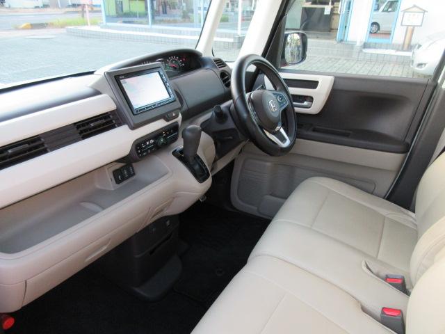 Ｎ－ＢＯＸ Ｇ・Ｌホンダセンシング　Ｇａｔｈｅｒｓナビ／Ｂカメラ／ホンダセンシング／片側電動ドア／オート付ＬＥＤ／ＥＴＣ／ＳＷ付ステア／レーダークルコン／ＥＣＯＮ／ウィンカーミラー／インテリキー／プッシュスタート／ドアバイザー／（45枚目）