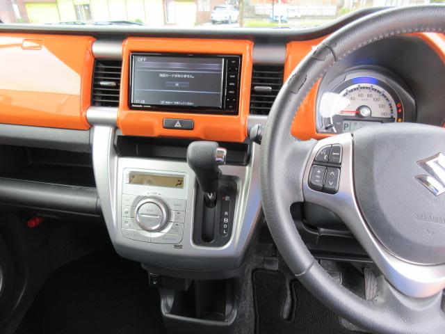 ハスラー X 純正フルセグナビ/Bカメラ/デュアルカメラブレーキサポート/前席暖シート/SW付革巻ステア/オート付HID&フォグ/純15AW/ウィンカーミラー/オート格納ミラー/インテリキー/(18枚目)