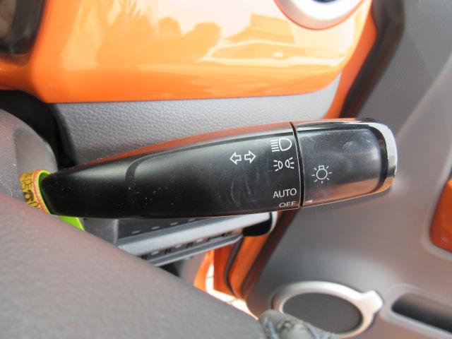 ハスラー X 純正フルセグナビ/Bカメラ/デュアルカメラブレーキサポート/前席暖シート/SW付革巻ステア/オート付HID&フォグ/純15AW/ウィンカーミラー/オート格納ミラー/インテリキー/(25枚目)