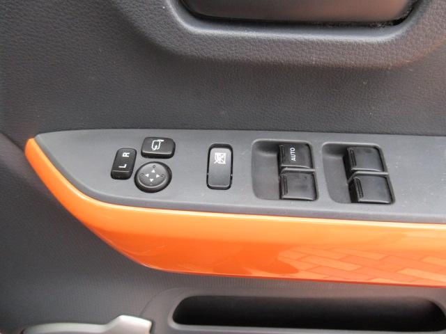 ハスラー X 純正フルセグナビ/Bカメラ/デュアルカメラブレーキサポート/前席暖シート/SW付革巻ステア/オート付HID&フォグ/純15AW/ウィンカーミラー/オート格納ミラー/インテリキー/(27枚目)