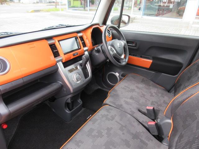 ハスラー X 純正フルセグナビ/Bカメラ/デュアルカメラブレーキサポート/前席暖シート/SW付革巻ステア/オート付HID&フォグ/純15AW/ウィンカーミラー/オート格納ミラー/インテリキー/(38枚目)