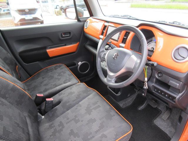 ハスラー X 純正フルセグナビ/Bカメラ/デュアルカメラブレーキサポート/前席暖シート/SW付革巻ステア/オート付HID&フォグ/純15AW/ウィンカーミラー/オート格納ミラー/インテリキー/(41枚目)