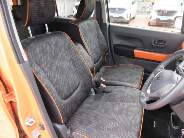 ハスラー X 純正フルセグナビ/Bカメラ/デュアルカメラブレーキサポート/前席暖シート/SW付革巻ステア/オート付HID&フォグ/純15AW/ウィンカーミラー/オート格納ミラー/インテリキー/(45枚目)