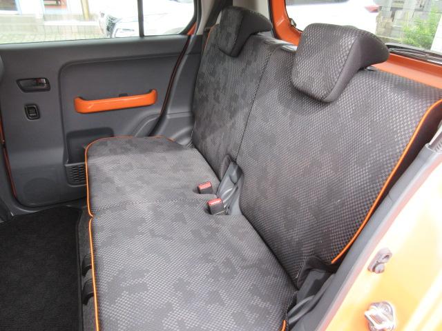 ハスラー X 純正フルセグナビ/Bカメラ/デュアルカメラブレーキサポート/前席暖シート/SW付革巻ステア/オート付HID&フォグ/純15AW/ウィンカーミラー/オート格納ミラー/インテリキー/(48枚目)