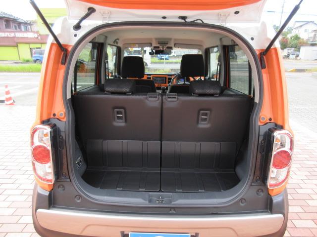 ハスラー X 純正フルセグナビ/Bカメラ/デュアルカメラブレーキサポート/前席暖シート/SW付革巻ステア/オート付HID&フォグ/純15AW/ウィンカーミラー/オート格納ミラー/インテリキー/(49枚目)