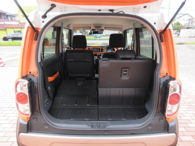 ハスラー X 純正フルセグナビ/Bカメラ/デュアルカメラブレーキサポート/前席暖シート/SW付革巻ステア/オート付HID&フォグ/純15AW/ウィンカーミラー/オート格納ミラー/インテリキー/(50枚目)