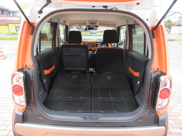 ハスラー X 純正フルセグナビ/Bカメラ/デュアルカメラブレーキサポート/前席暖シート/SW付革巻ステア/オート付HID&フォグ/純15AW/ウィンカーミラー/オート格納ミラー/インテリキー/(51枚目)