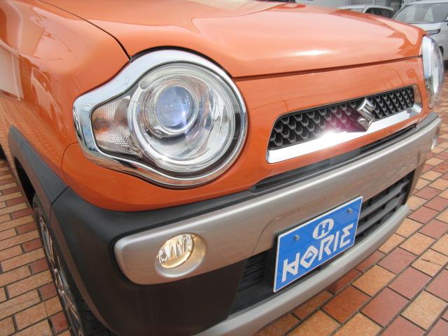 ハスラー X 純正フルセグナビ/Bカメラ/デュアルカメラブレーキサポート/前席暖シート/SW付革巻ステア/オート付HID&フォグ/純15AW/ウィンカーミラー/オート格納ミラー/インテリキー/(52枚目)