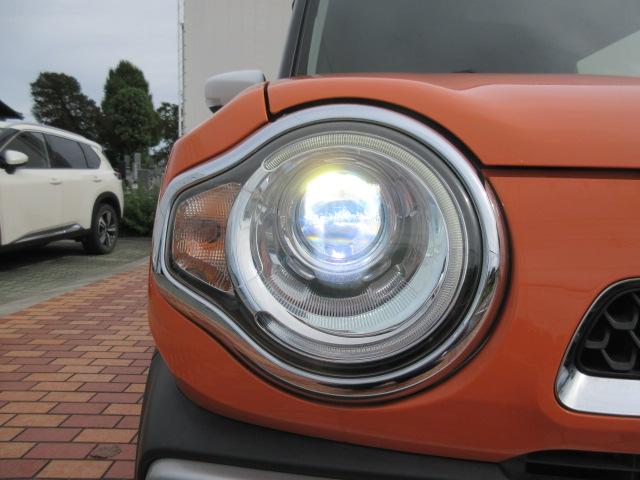 ハスラー X 純正フルセグナビ/Bカメラ/デュアルカメラブレーキサポート/前席暖シート/SW付革巻ステア/オート付HID&フォグ/純15AW/ウィンカーミラー/オート格納ミラー/インテリキー/(53枚目)