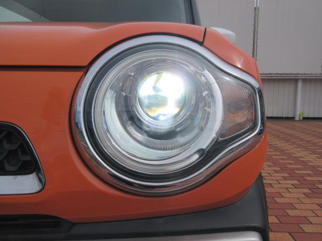 ハスラー X 純正フルセグナビ/Bカメラ/デュアルカメラブレーキサポート/前席暖シート/SW付革巻ステア/オート付HID&フォグ/純15AW/ウィンカーミラー/オート格納ミラー/インテリキー/(54枚目)