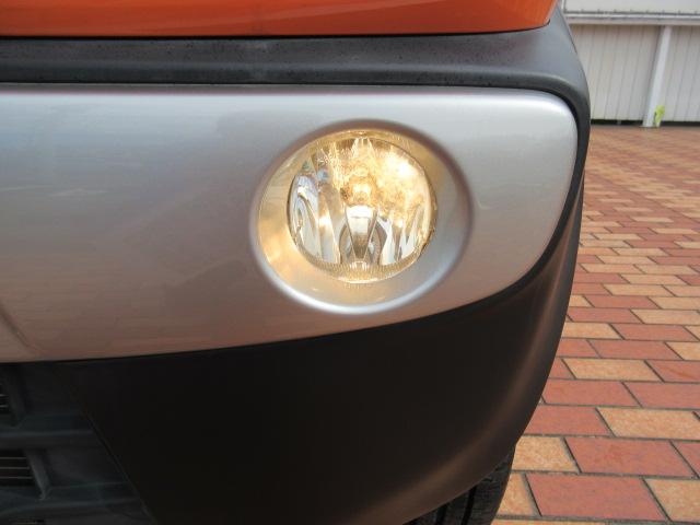 ハスラー X 純正フルセグナビ/Bカメラ/デュアルカメラブレーキサポート/前席暖シート/SW付革巻ステア/オート付HID&フォグ/純15AW/ウィンカーミラー/オート格納ミラー/インテリキー/(56枚目)