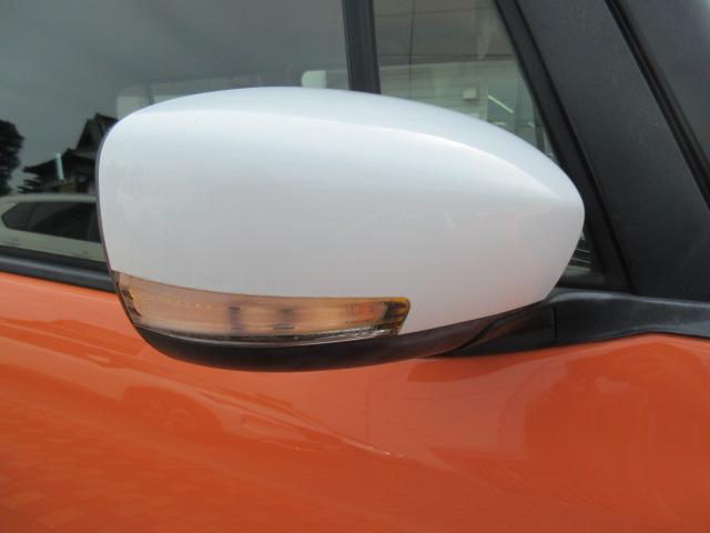 ハスラー X 純正フルセグナビ/Bカメラ/デュアルカメラブレーキサポート/前席暖シート/SW付革巻ステア/オート付HID&フォグ/純15AW/ウィンカーミラー/オート格納ミラー/インテリキー/(57枚目)