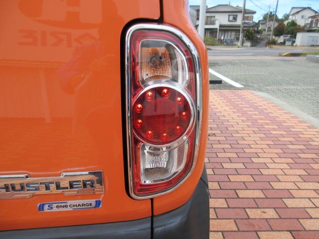 ハスラー X 純正フルセグナビ/Bカメラ/デュアルカメラブレーキサポート/前席暖シート/SW付革巻ステア/オート付HID&フォグ/純15AW/ウィンカーミラー/オート格納ミラー/インテリキー/(61枚目)